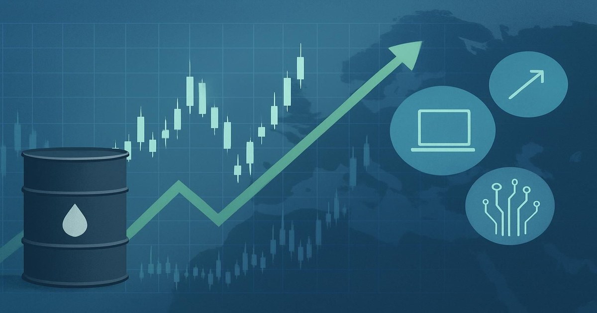 Borse europee in rialzo e petrolio
