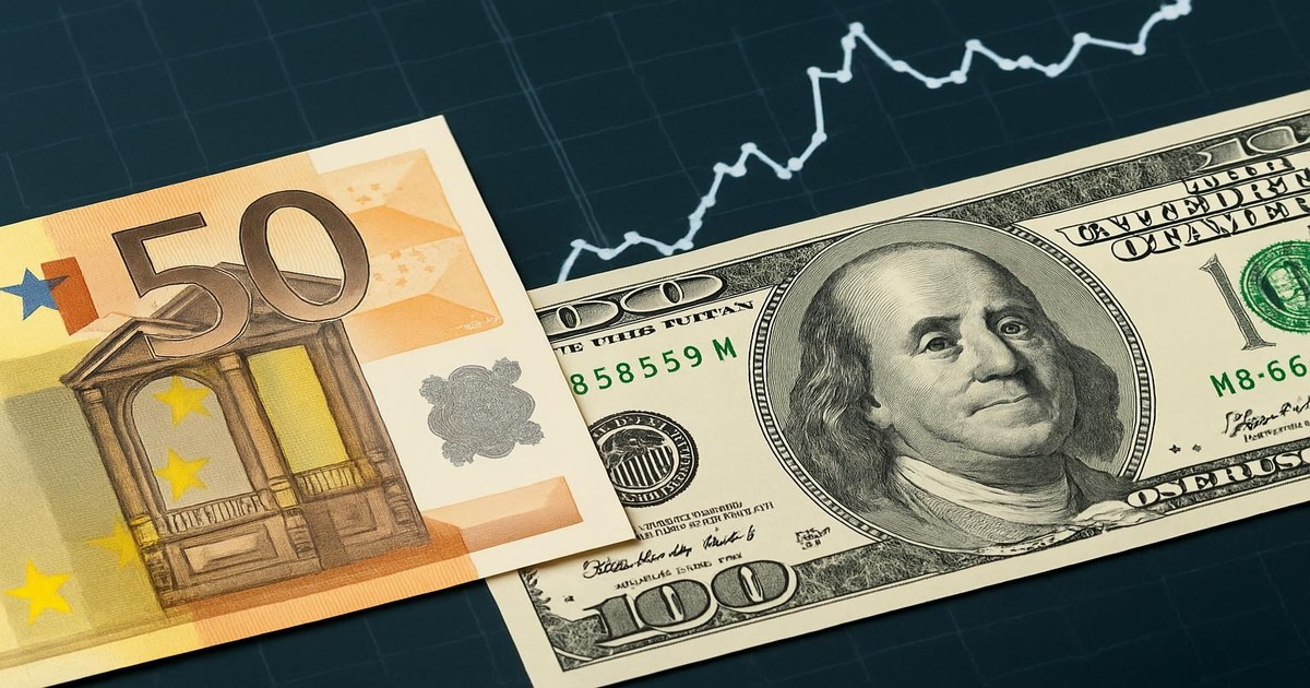 L’Euro Dollaro consolida sopra 1
