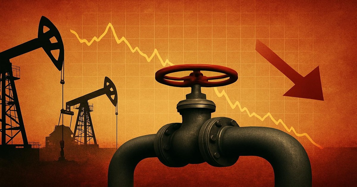 Petrolio e gas frenano economia italiana
