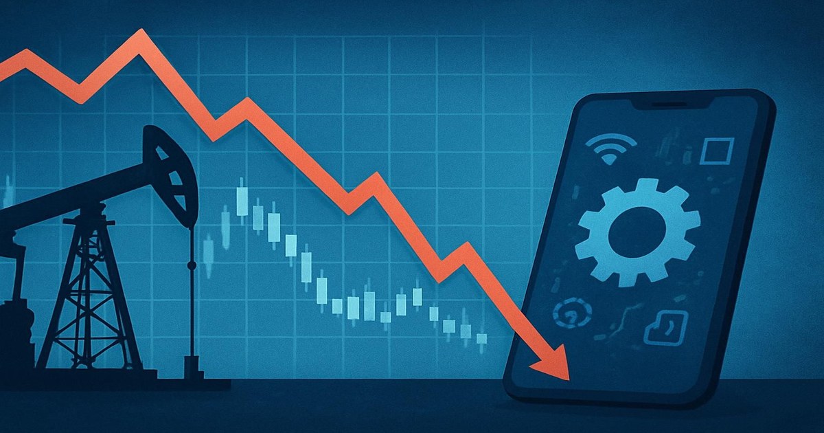 Petrolio e tecnologia affondano le borse