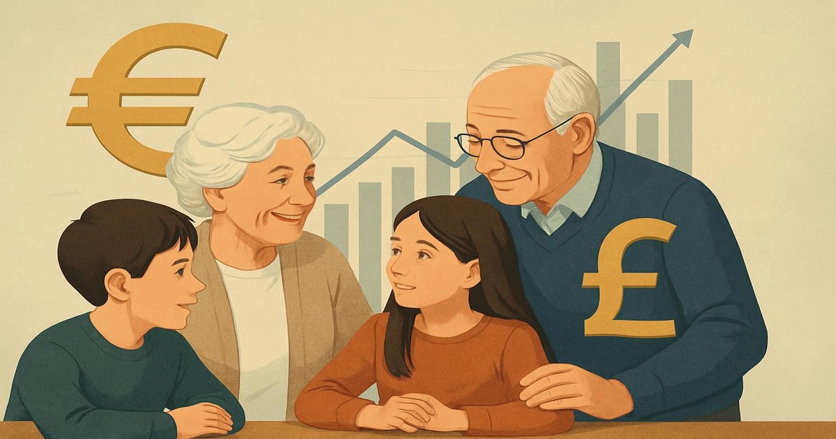 Quanto valgono i nonni nell'economia italiana?