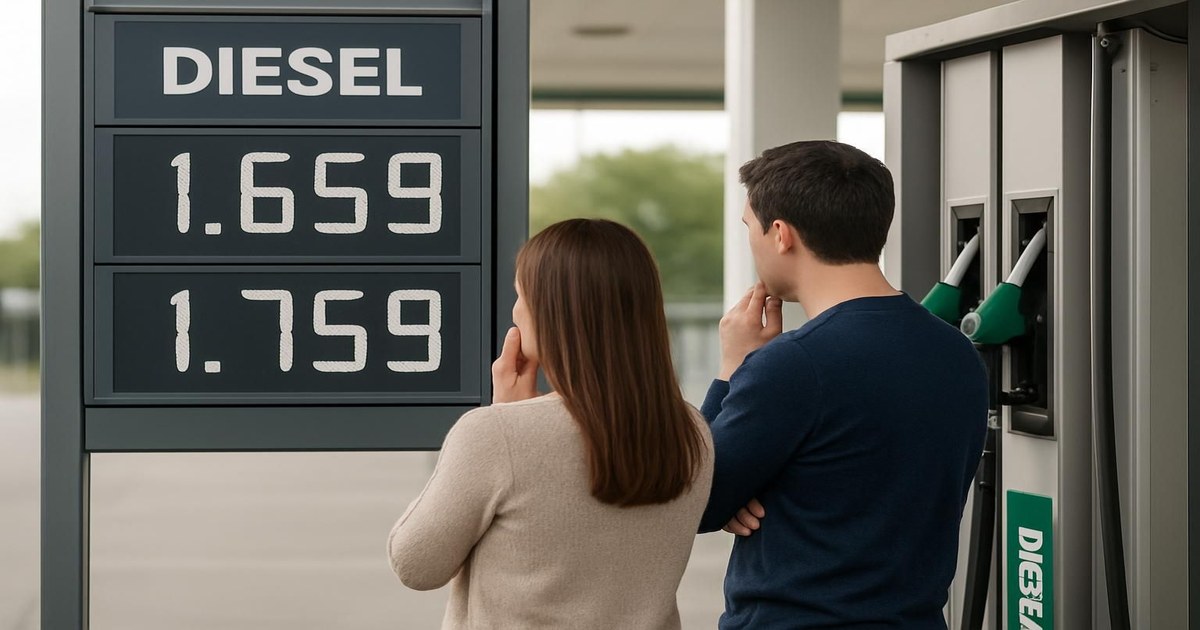 Caro carburanti e sconto diesel