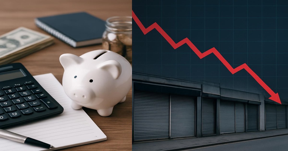 Conti in ordine ma economia moribonda