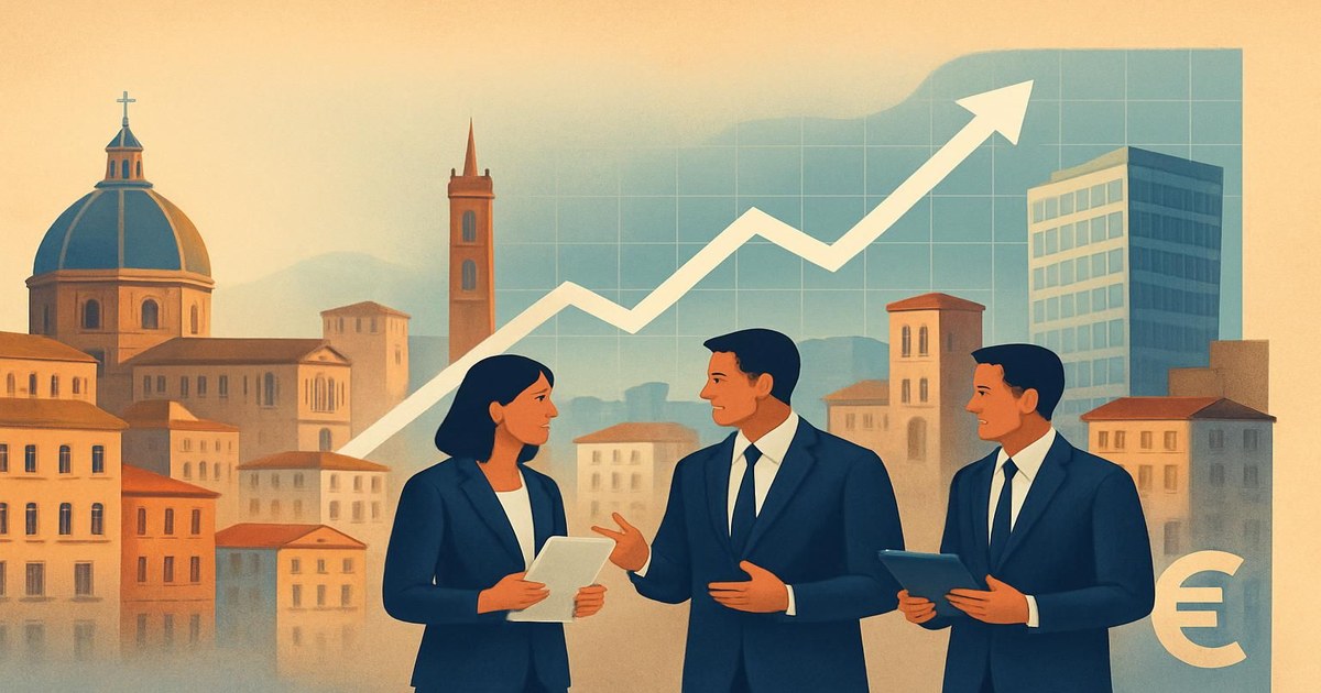 Crescita del terziario in Italia 2023