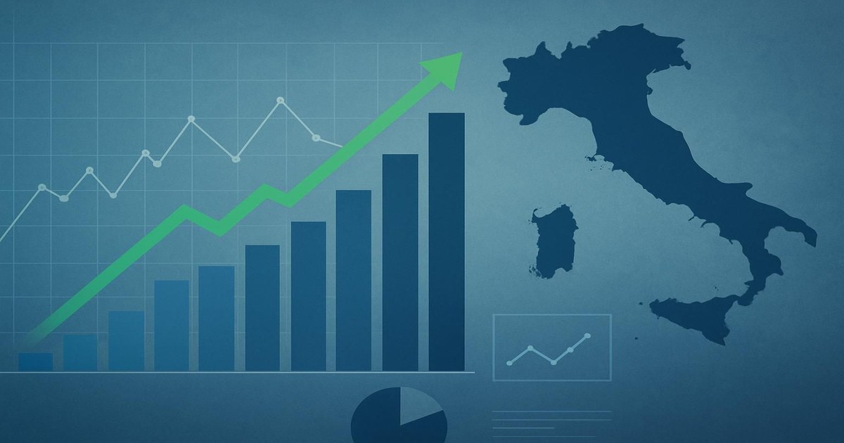 Crescita economica italiana sorprende analisti