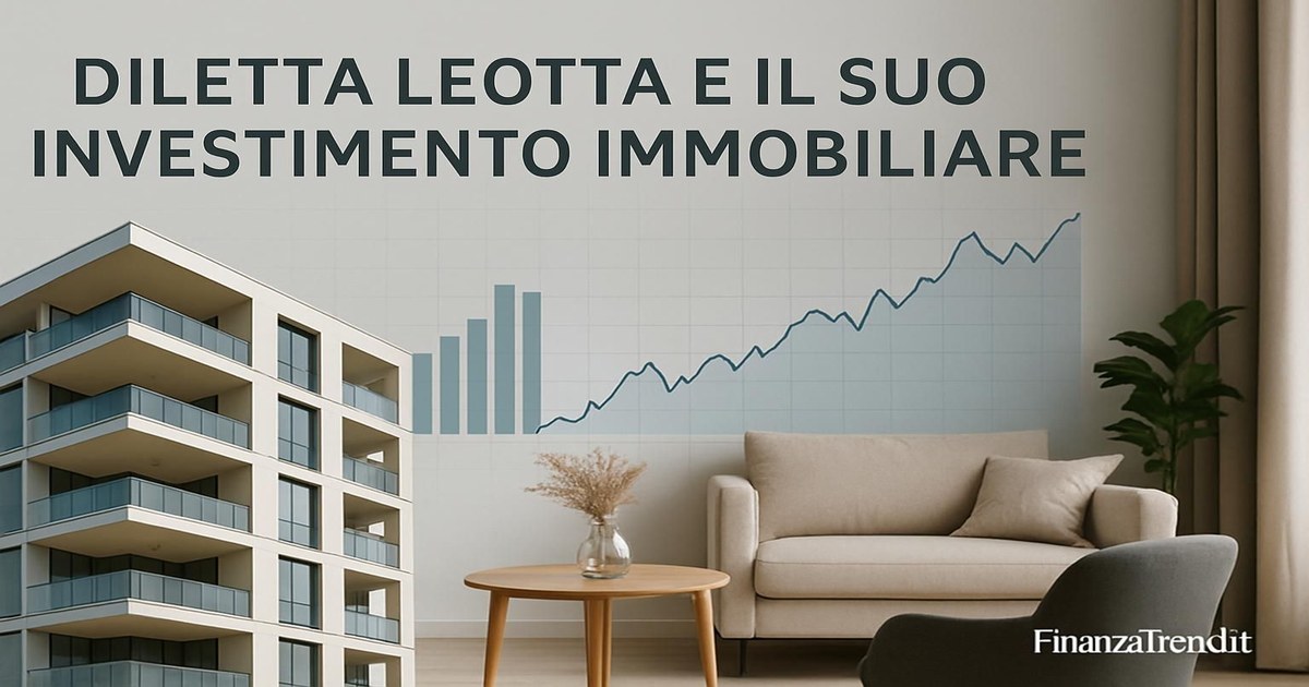 Diletta Leotta investimento immobiliare