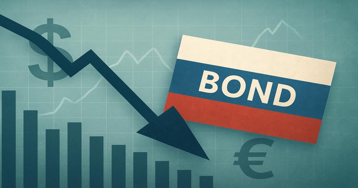 Fuga di capitali dal mercato obbligazionario Russia