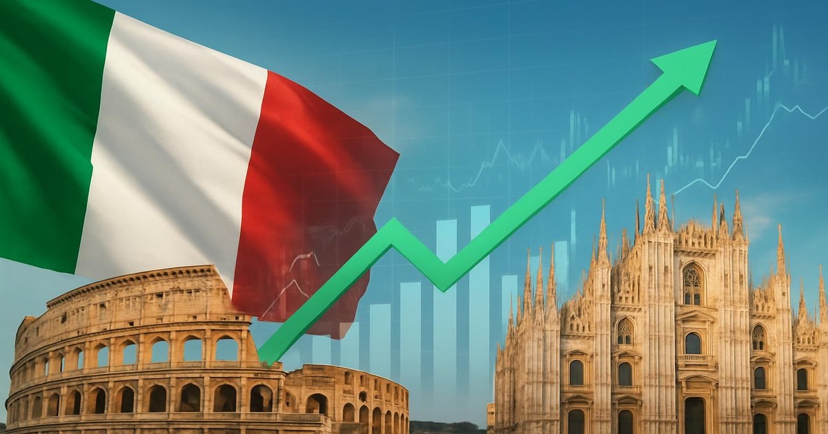 Meloni “L’economia italiana tiene bene