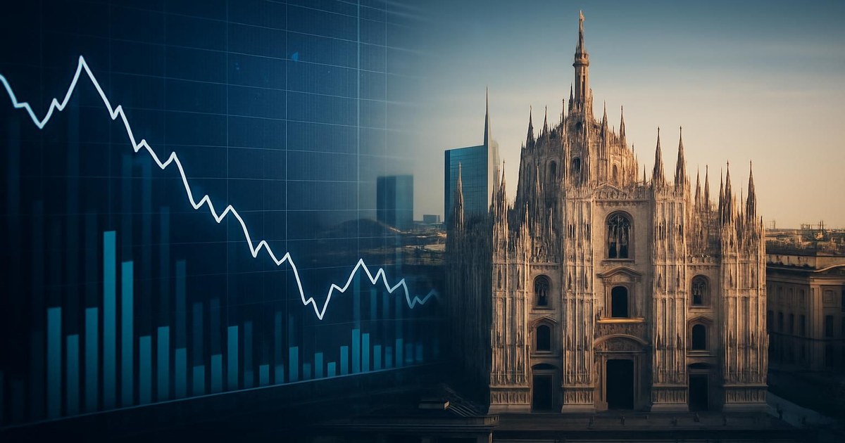 Mercati deboli Milano schiva vendite