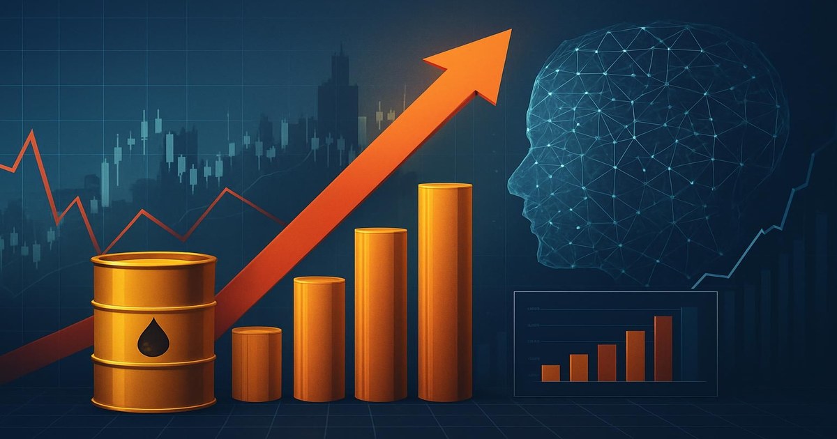 Mercati finanziari tra rialzi delle materie prime e l'avvertimento Bce sull'AI