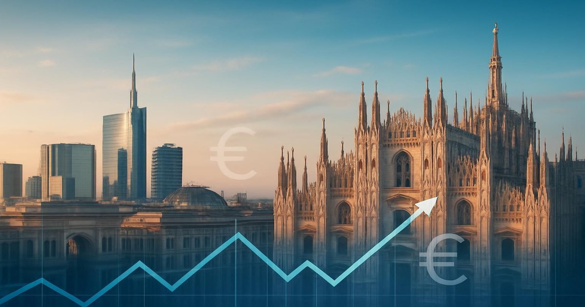 Milano marcia in positivo assieme ai Mercati del Vecchio Continente