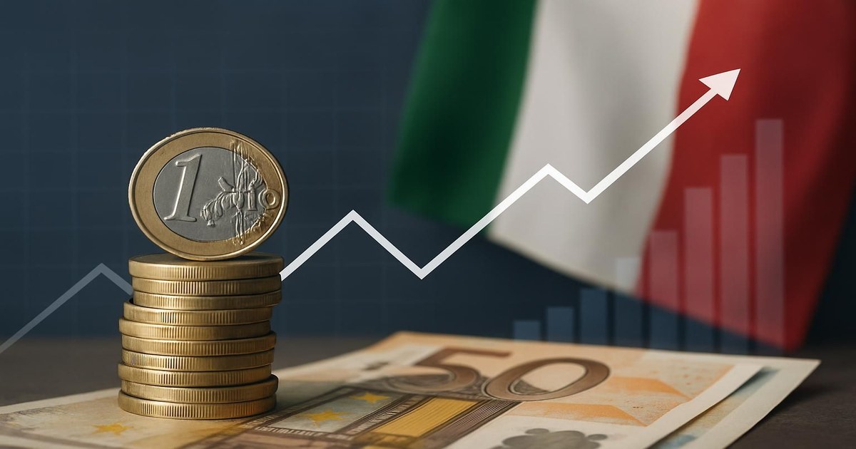 Nel secondo trimestre di quest’anno l’economia italiana è cresciuta più delle aspettative