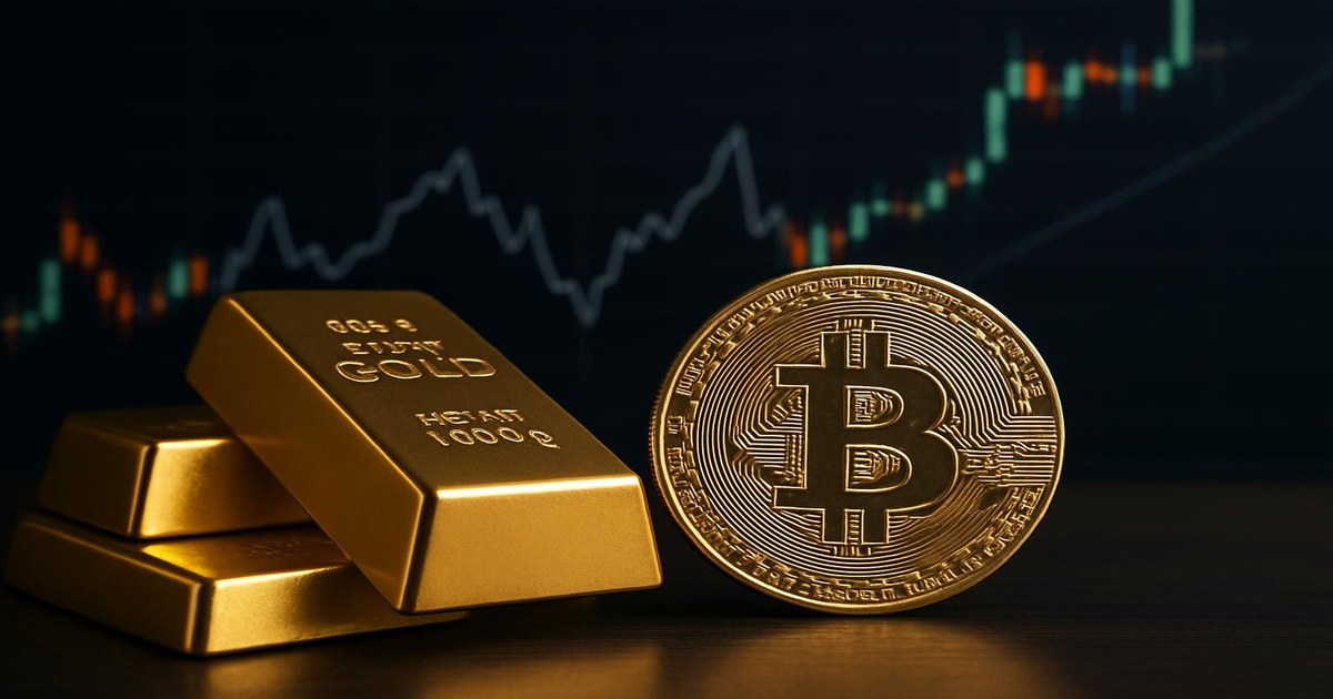 Oro e Bitcoin: convergenza nei mercati