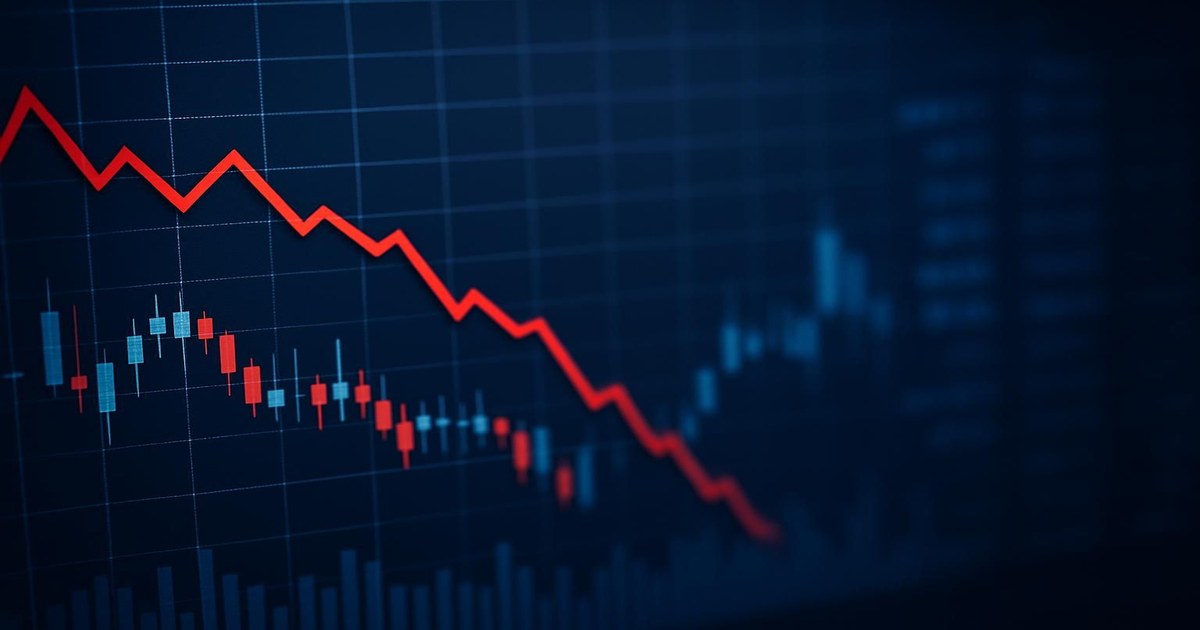 Scambi ridotti sui mercati finanziari
