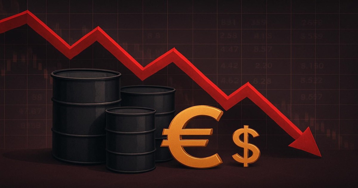 Azionario europeo in rosso tra petrolio e tassi